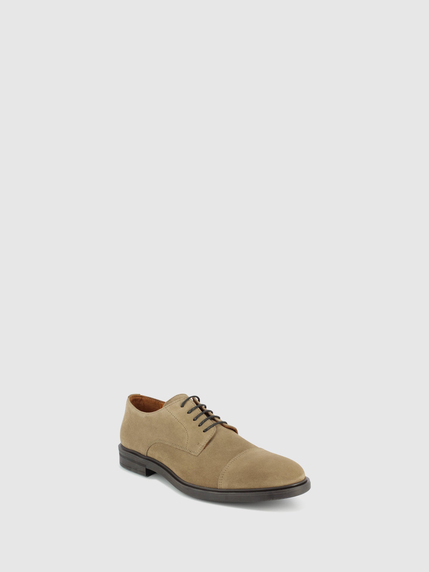 Foreva Sapatos com Atacadores em Taupe